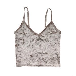 Urban Outfitters Kimchi Blue beige tank crop top